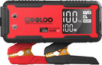 GOOLOO GT4000S 12V 4000A Peak Jump Starter con carga rápida bidireccional de 100W