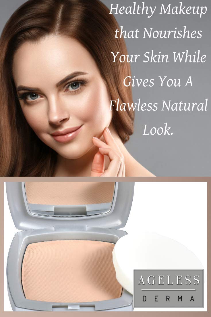 Ageless Derma Kit de maquillaje mineral Good to Go con vitaminas y...