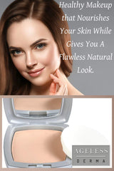 Ageless Derma Kit de maquillaje mineral Good to Go con vitaminas y...