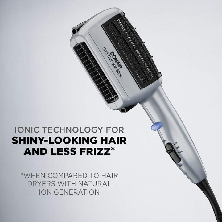 Conair 3-in-1 Styling Hair Dryer, 1875W Hair Dryer with Ionic Techn...
