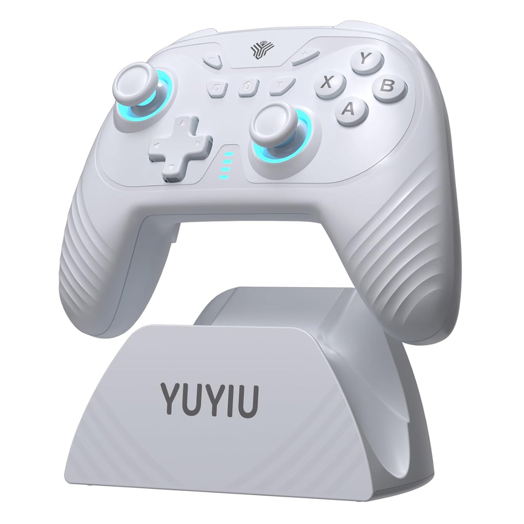 YUYIU Controlador Inalámbrico para Juegos para PC, Switch, Steam Deck, Android, iOS