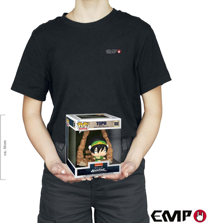 Funko Pop Deluxe: Avatar The Last Airbender - Toph - Figura de vini...