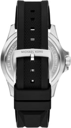 Michael Kors Everest - Reloj de acero inoxidable para mujer con correa de acero o silicona