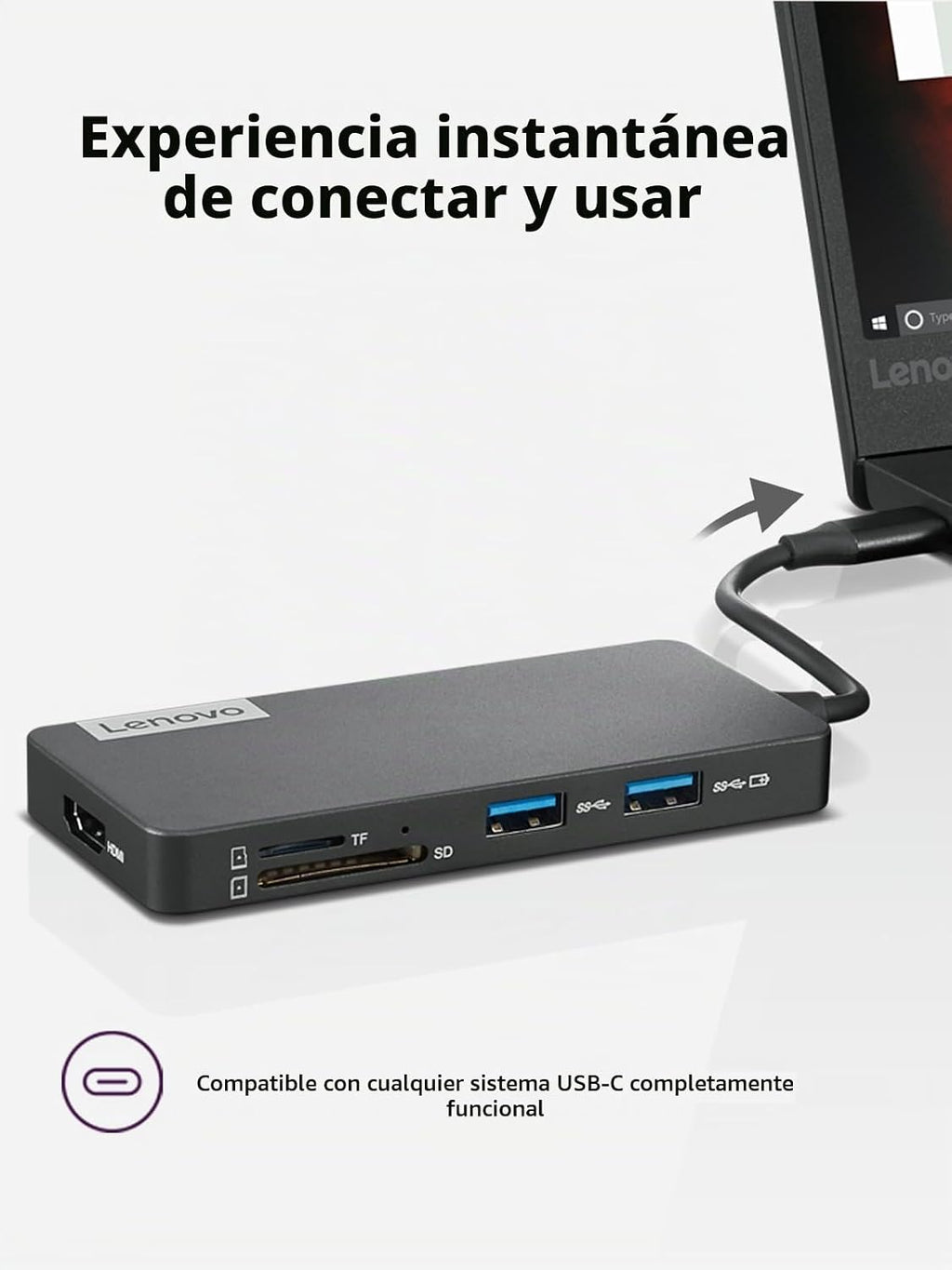 Lenovo, GX90T77924, hub USB