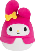 Squishmallows Sanrio original My Melody de 12 pulgadas, peluche oficial de Jazwares (tamaño mediano)