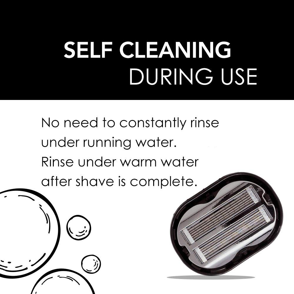 Omnishaver - Afeitadoras bidireccionales prémium para hombres y muj...