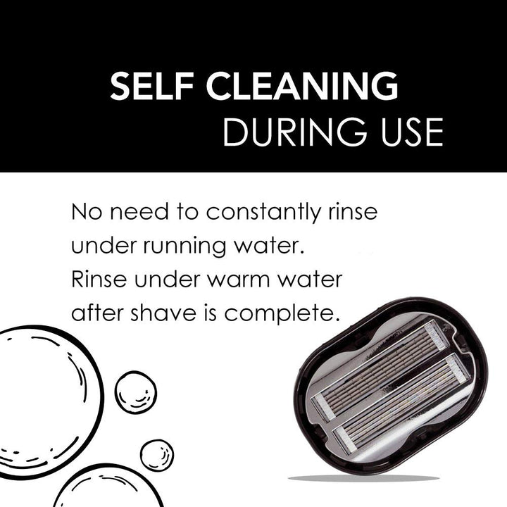 Omnishaver - Afeitadoras bidireccionales prémium para hombres y muj...