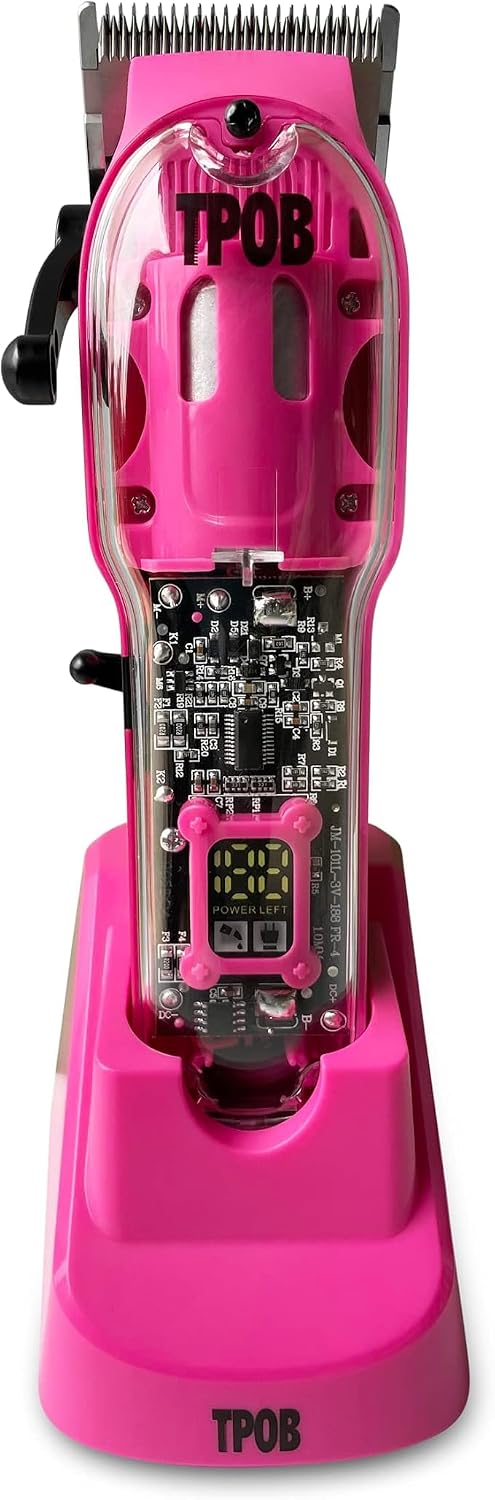 TPOB Slime 2 - Cortapelos de peluquería para hombre, 6800 rpm, con...
