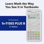 Casio FX-115ESPLSB-WA-IT Calculadora científica