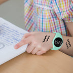 Relojes para niños y niñas, reloj deportivo digital con contador de pasos, podómetro, alarma de vibración, sin aplicación, impermeable, rastreador de fitness, reloj para niños, niñas, adolescentes