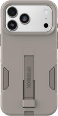 OtterBox Funda con agarre para iPhone 18/17 Pro Max Commuter Series - Gris
