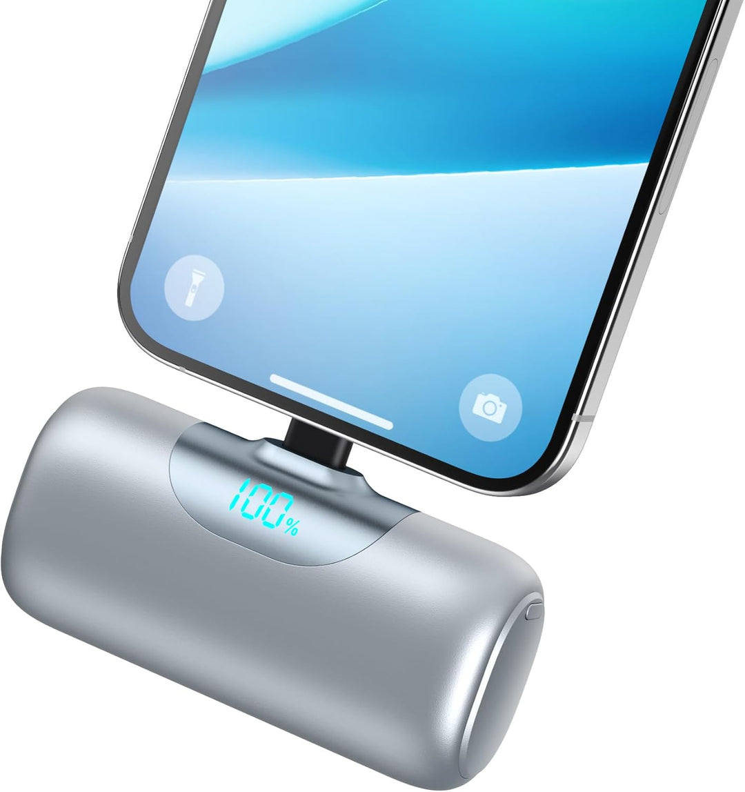 Mini Portable Charger for iPhone,Upgraded 22.5W PD Fast Charging 55...