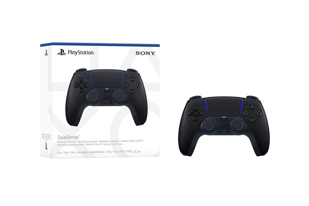 Control inalámbrico PlayStation DualSense - Negro medianoche