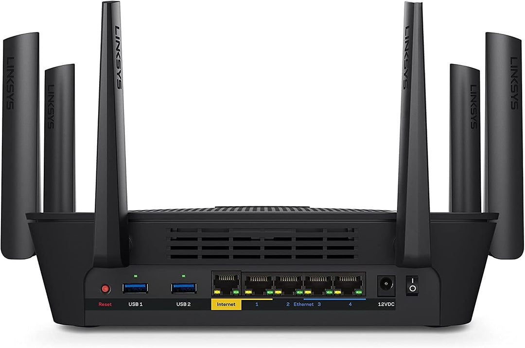 Linksys Router inalámbrico de banda dual, funciona con Amazon Alexa.