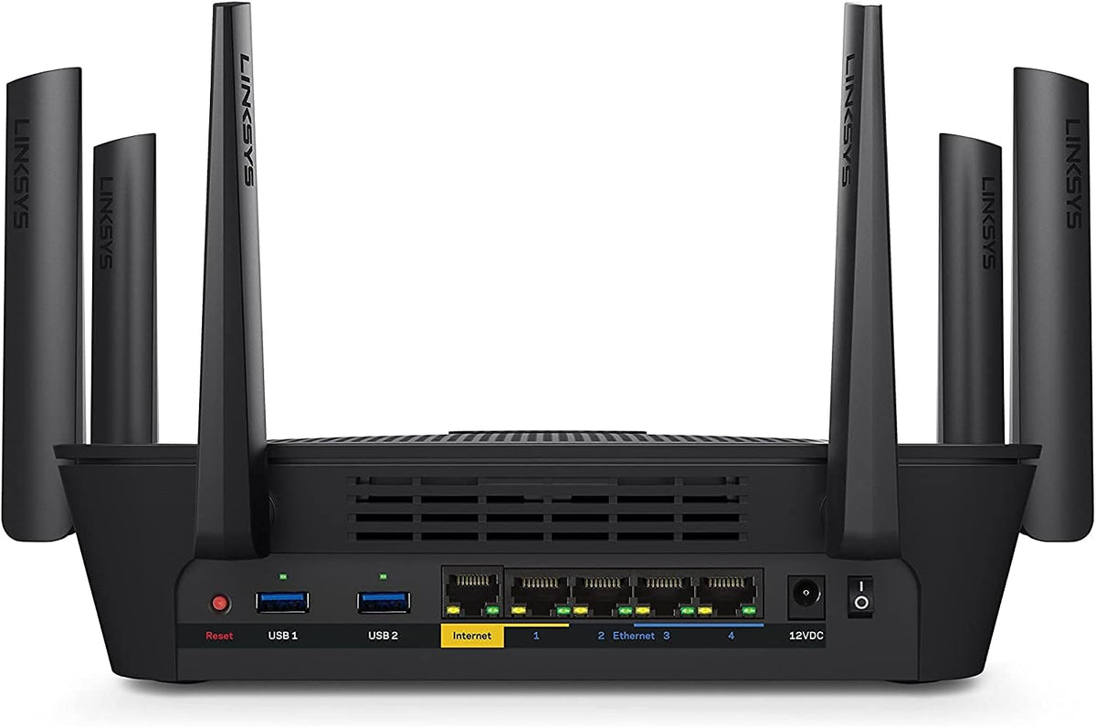 Linksys Router inalámbrico de banda dual, funciona con Amazon Alexa.
