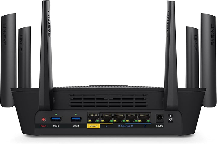 Linksys Router inalámbrico de banda dual, funciona con Amazon Alexa.