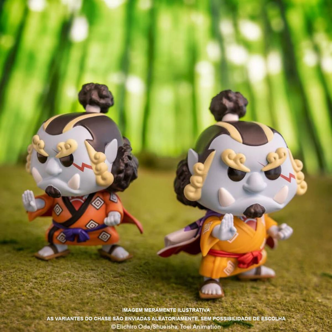 Funko Pop! Animation: One Piece - Jinbe - 1\/6 probabilidades para...