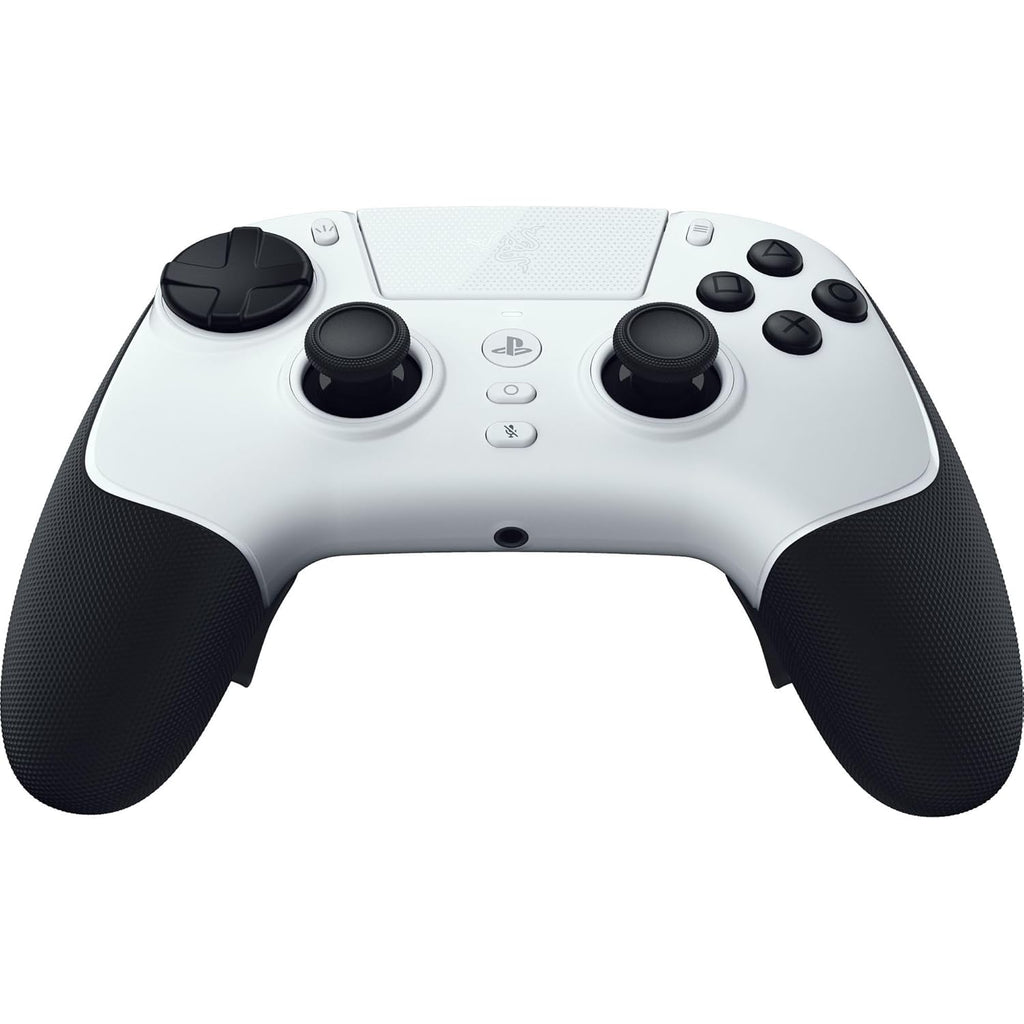 Razer Raiju V3 Pro - Control inalámbrico esports para PS5 y PC, Blanco