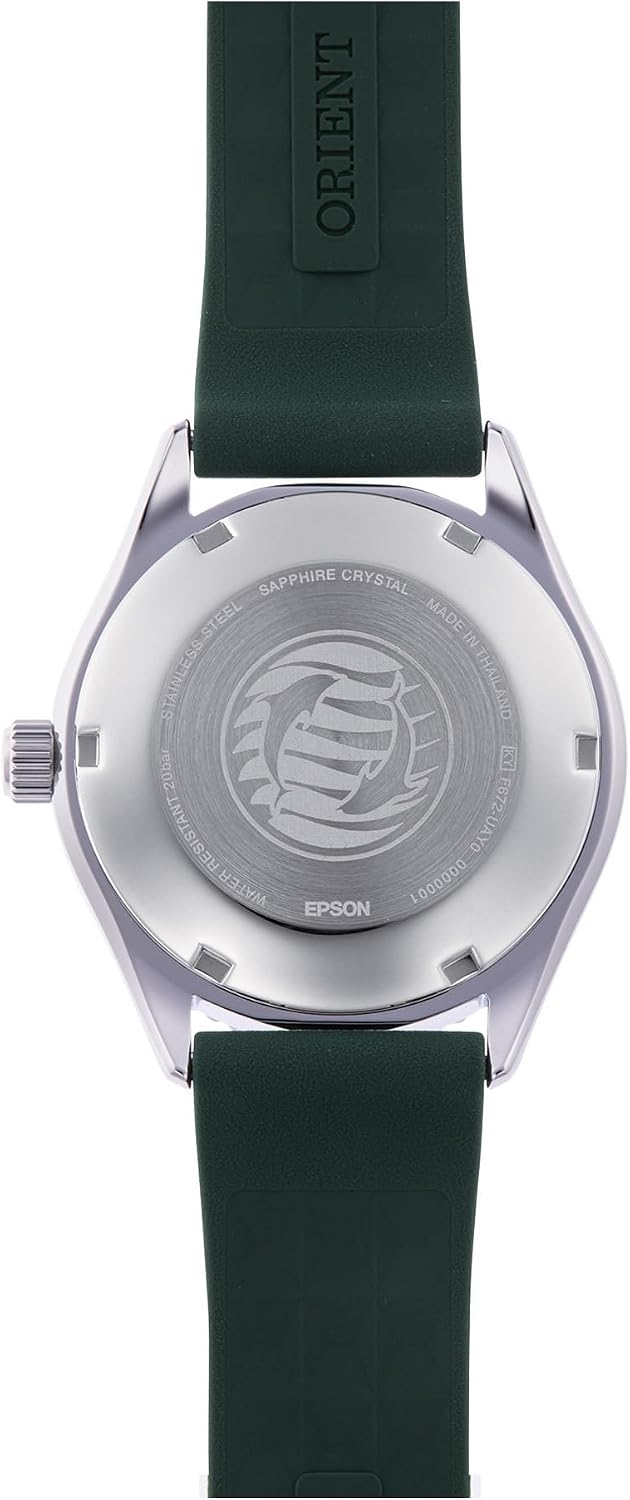 Orient Sports Mako 40 mm – AC0Q Reloj automático para hombre con cuerda manual y resistente al agua