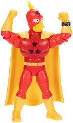 The Simpsons Figura de Acción de Coleccionista Premium Radioactive Man de 5 pulgadas