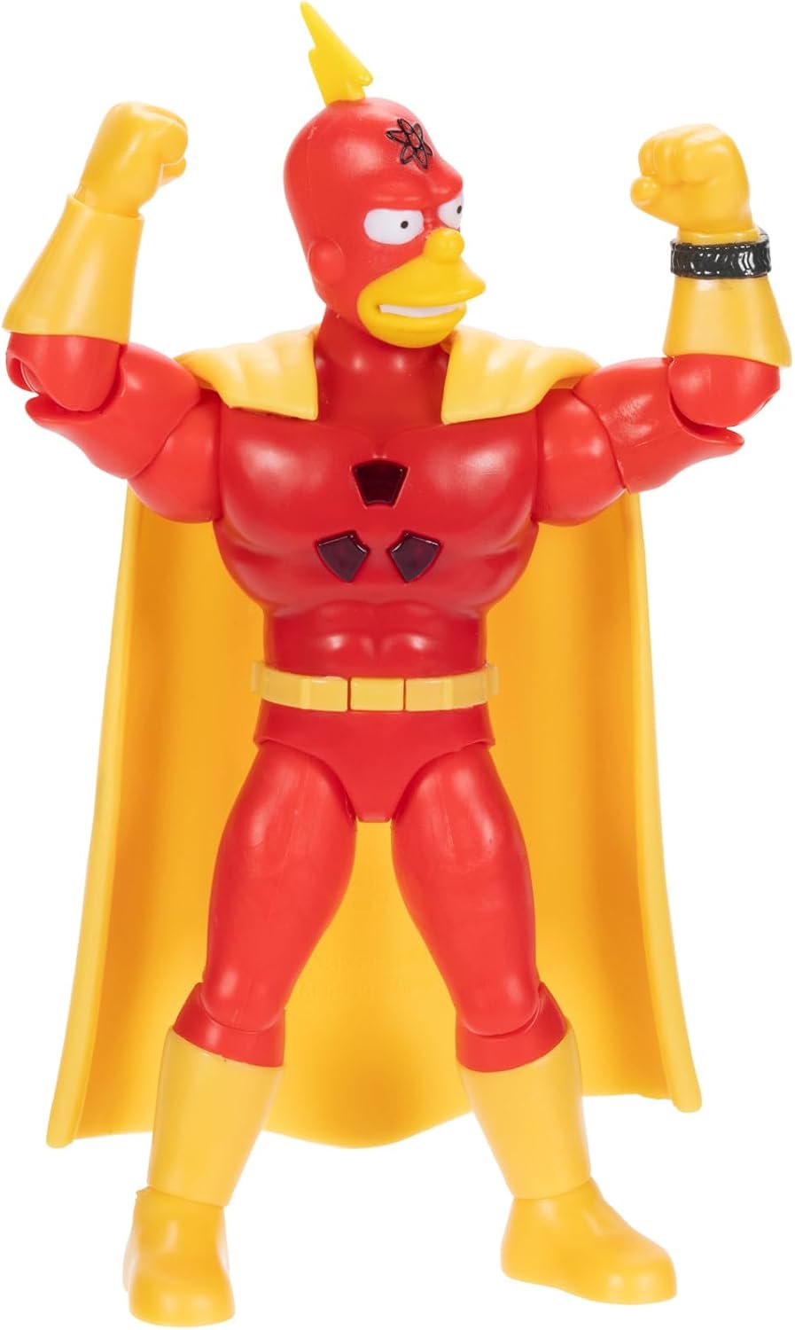 The Simpsons Figura de Acción de Coleccionista Premium Radioactive Man de 5 pulgadas
