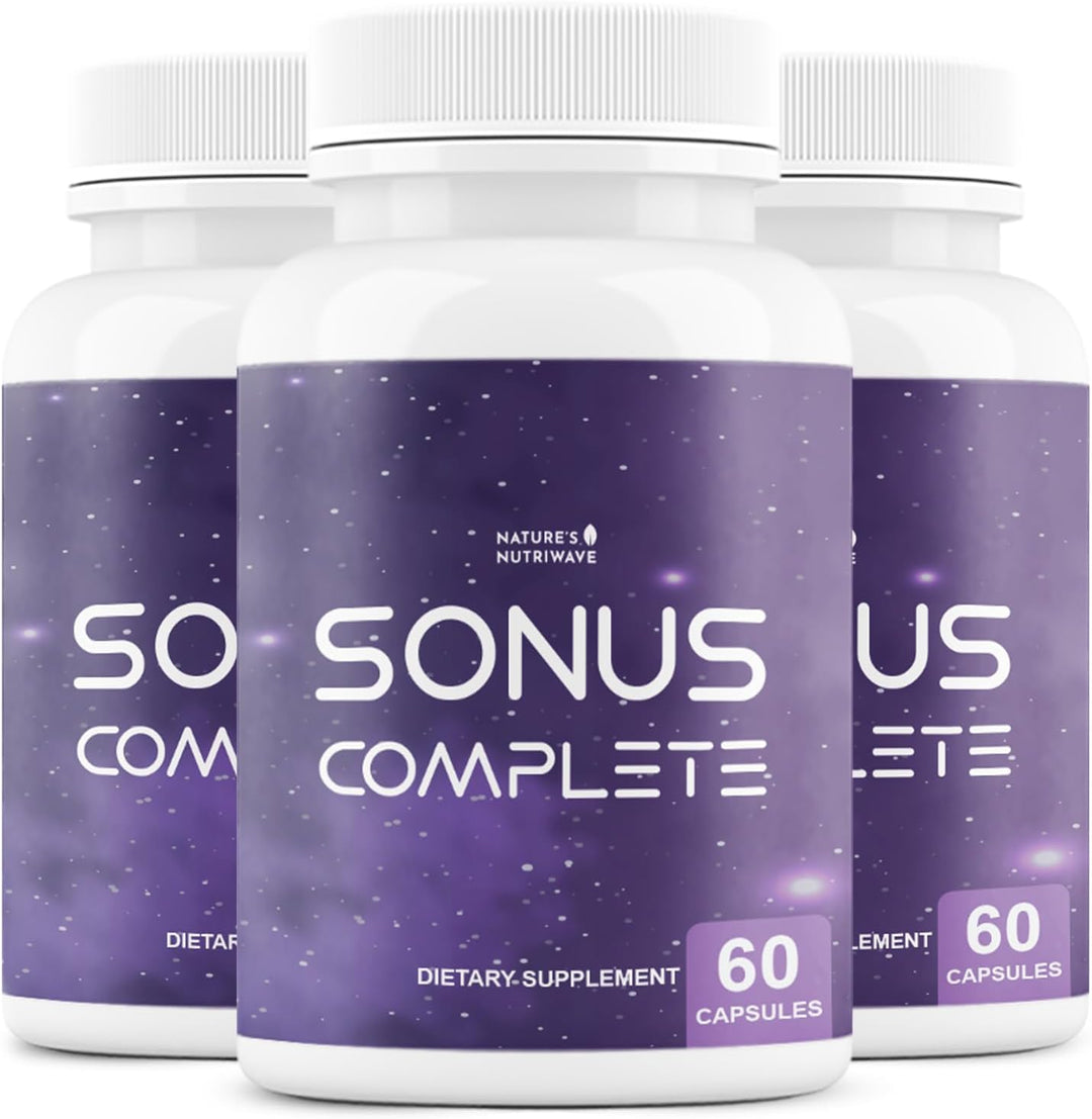 Sonus Complete - Fórmula diaria natural con vitamina C, B6, B12 y á...