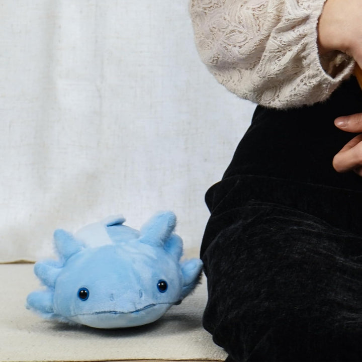 RejoyLix Axolotl - Peluche de salamandra suave, bonito regalo de sa...