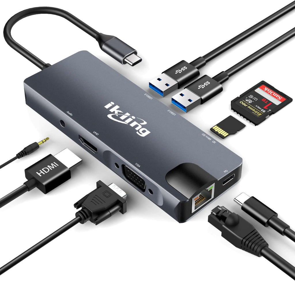 ikling, FX-1818, hub USB 3.0