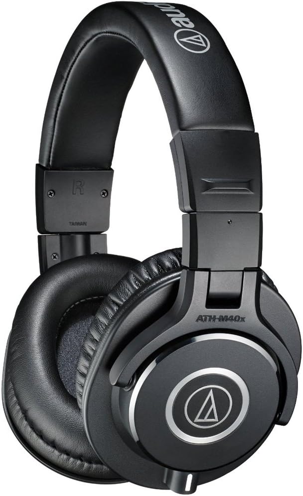 Auriculares profesionales Audio-Technica Negro S