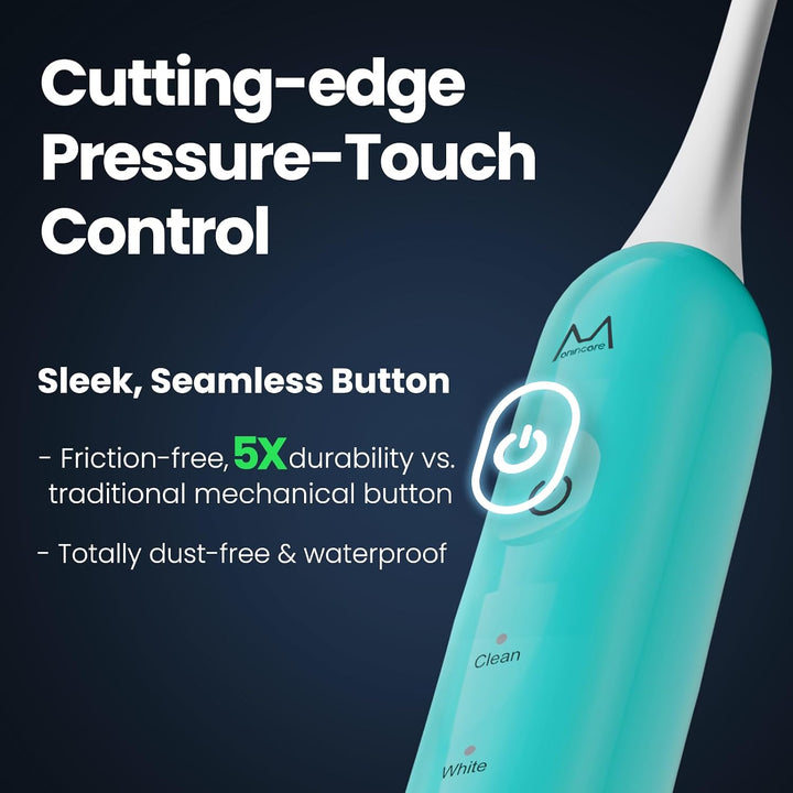 Marlincare Cepillo de dientes eléctrico para adultos, cepillo de di...