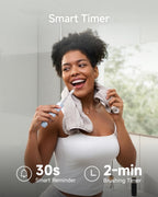 Laifen Cepillo de dientes Wave Pro, sensor de presión y oscilación de 60°