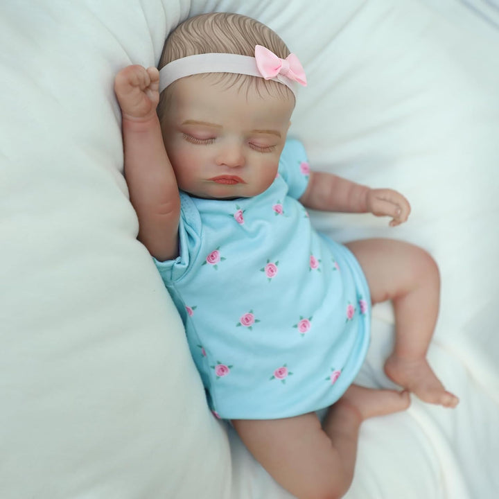 Muñecas Realistas de Bebé Reborn - Rosalie de 18 pulgadas Bebé Reci...