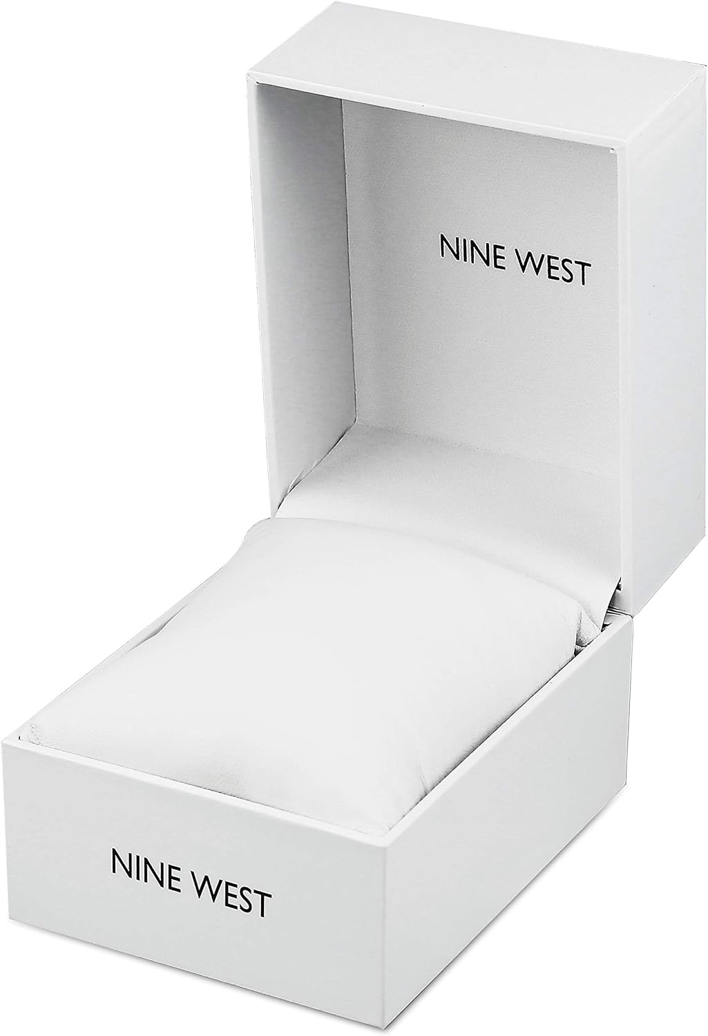 Nine West Reloj de Mujer con Esfera Floral y Brazalete de Malla