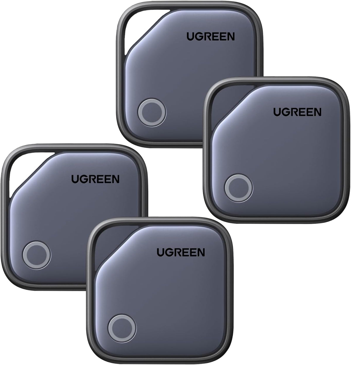 UGREEN FineTrack Paquete de 4 etiquetas de rastreador de