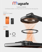 Trípode magnético para teléfono de 66 pulgadas para iPhone con