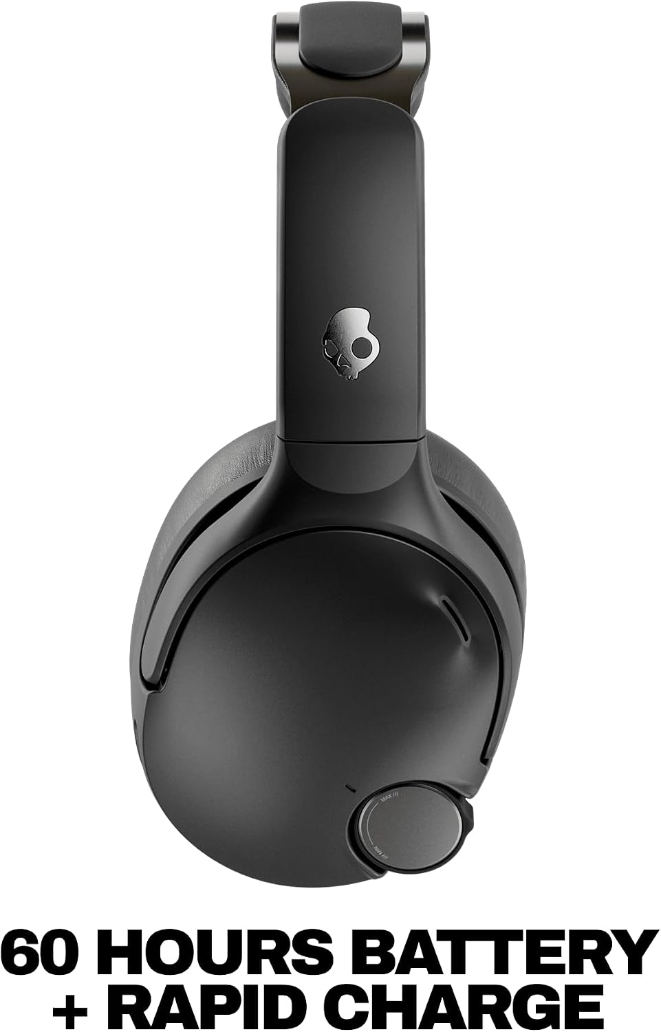 Skullcandy Crusher 1080 ANC - Auriculares con sonido de Bose - True Black