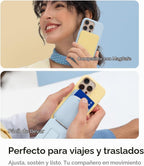MOFT Soporte de trípode para teléfono y billetera, soporte para tarjetas