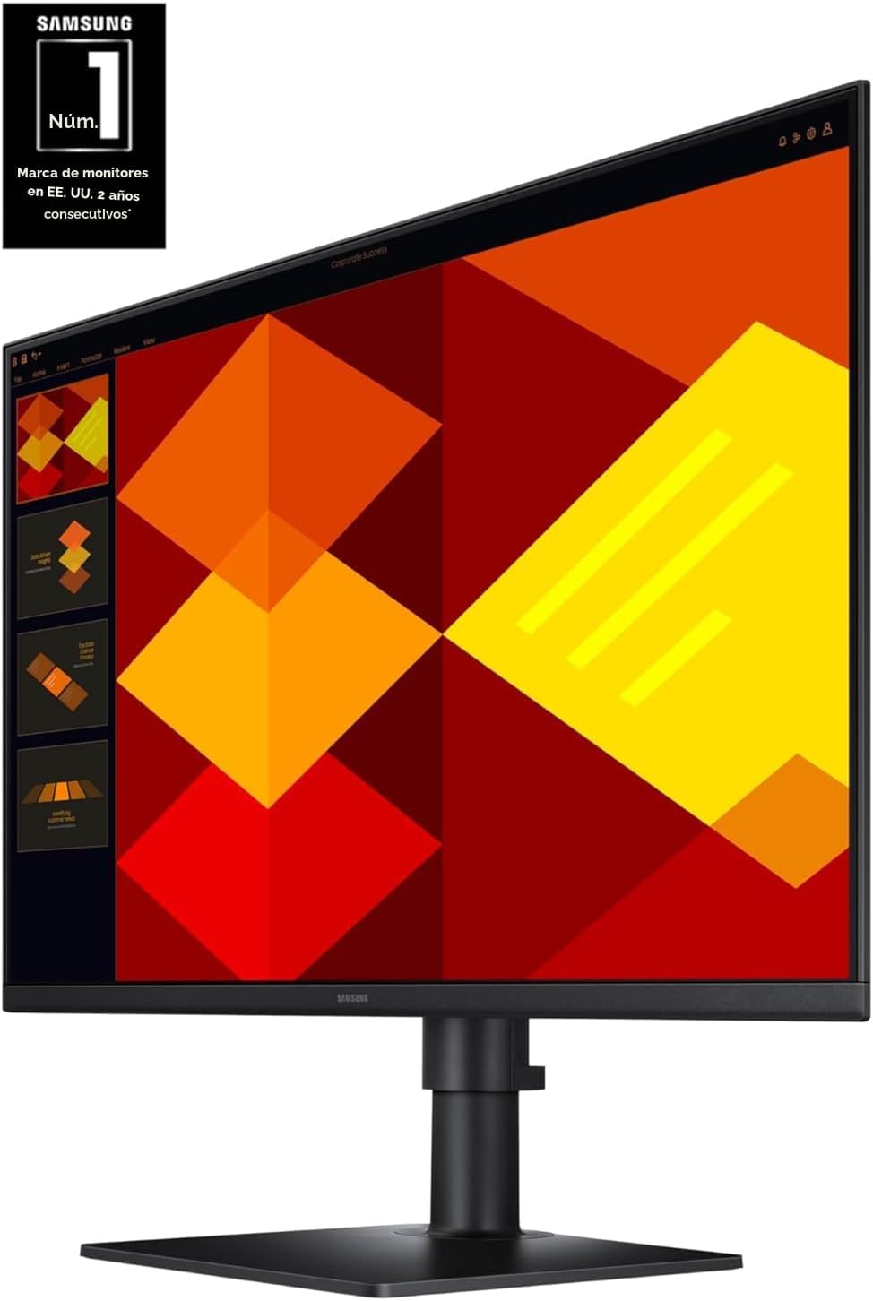 Samsung 27" (S40GD) Monitor de negocios sin bordes con panel IPS