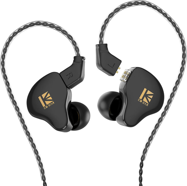 YINYOO KBEAR KS1 - Auriculares intrauditivos con graves, auriculare...
