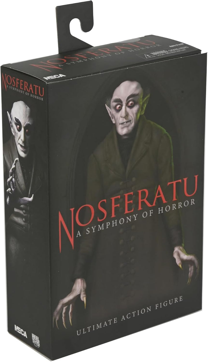 NECA - Nosferatu - Figura de acción Ultimate Count Orlok 7In