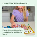The Fidget Game Vocabulario Buitres, Juegos de palabras para niños de 8 a