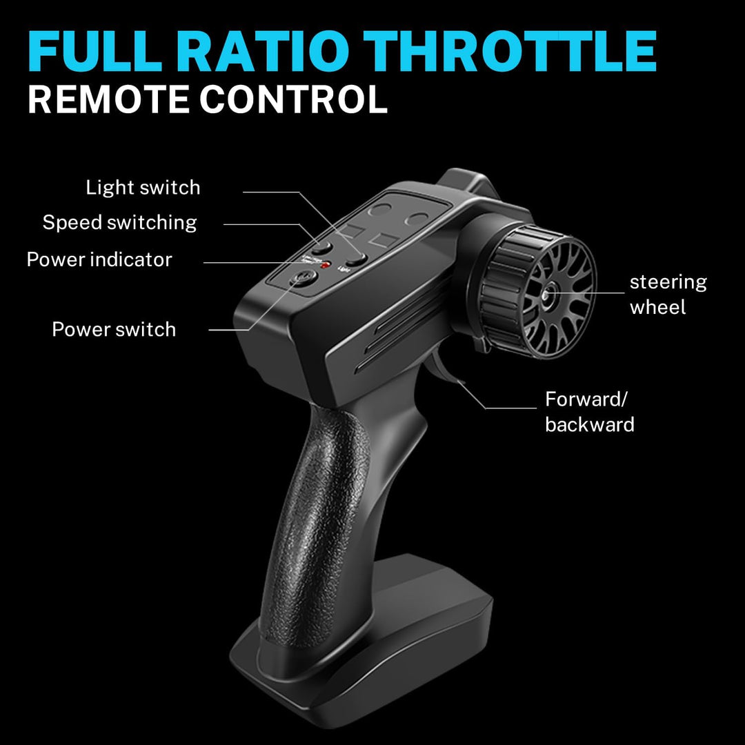 ACAMMZAR Auto de deriva a control remoto 1:24 para niños, 20 KM\/H...