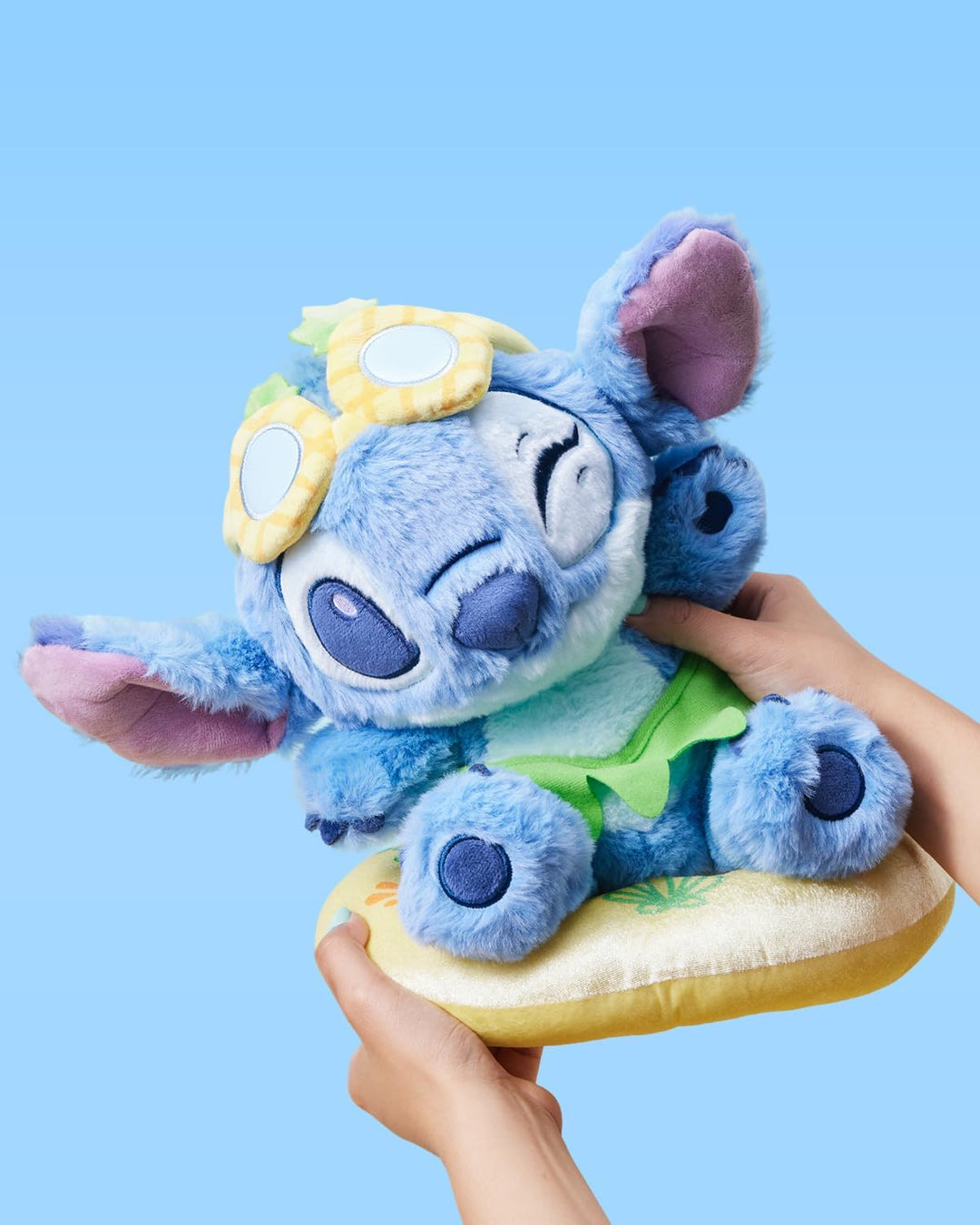 MINISO Disney Lilo &amp; Stitch - Figura de peluche de 12 pulgadas,...