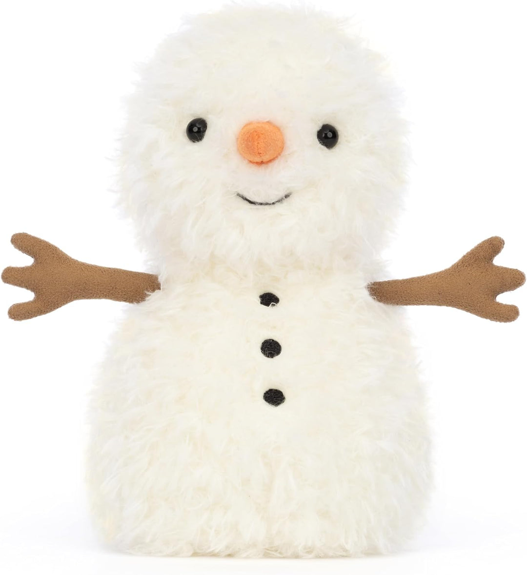 Jellycat Pequeño Muñeco de Nieve Juguete de peluche de 7 pulgadas,...