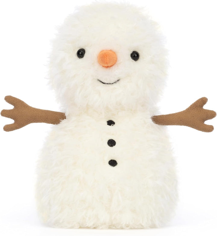Jellycat Pequeño Muñeco de Nieve Juguete de peluche de 7 pulgadas,...