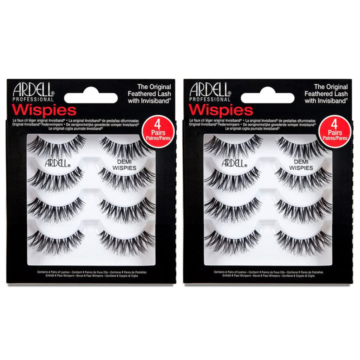 Ardell Paquete de 2 pestañas postizas Demi Wispies