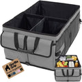 GORILLA GRIP - Organizador de maletero para SUV y automóviles