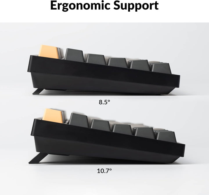 Keychron C2 Pro Teclado Mecánico Personalizado con Cable Diseño de...