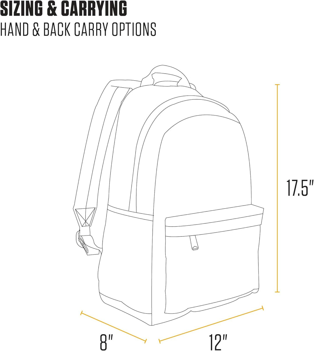 Carhartt Mochila clásica para laptop de 21 L, duradera y resistente...