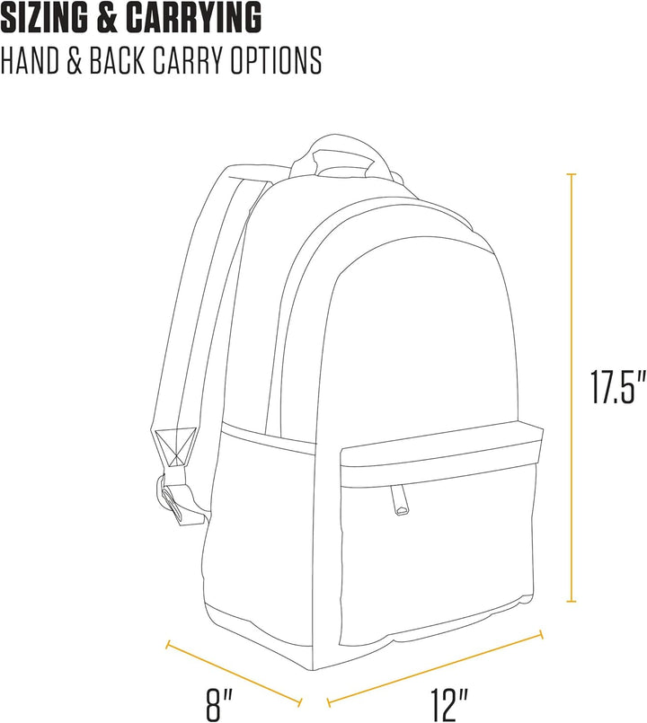 Carhartt Mochila clásica para laptop de 21 L, duradera y resistente...